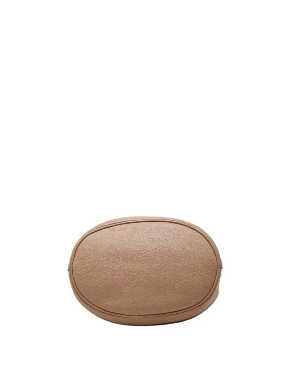 Miu Miu Handbag Drawstring Pink Beige Leather